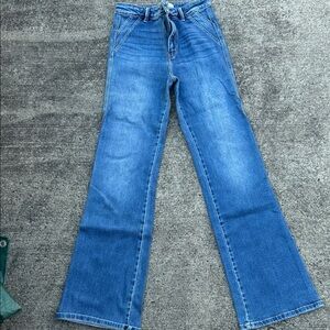 KanCan Flare Blue Women's Jeans